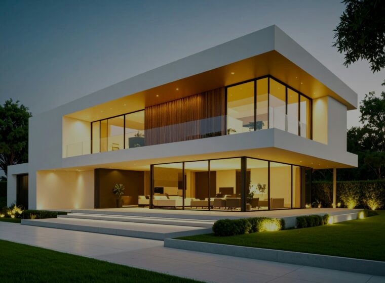 Contemporary 5-bedroom detached duplex — 2