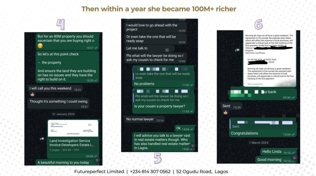 Amaka’s conversation with FuturePerfect, part 2