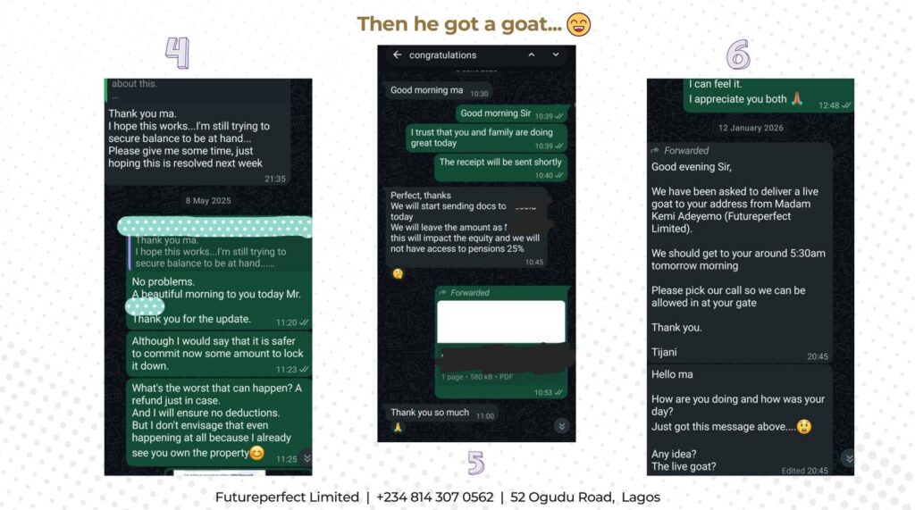 Tunde’s conversation with FuturePerfect, part 2
